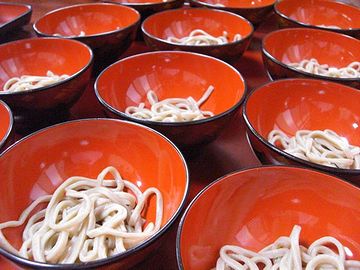“お椀とすること”