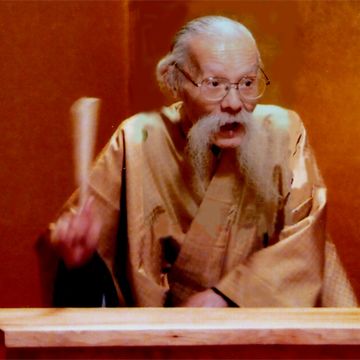 講談師・田辺一鶴(1929~2009)