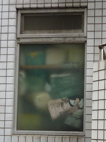 恐るべき居室がありました