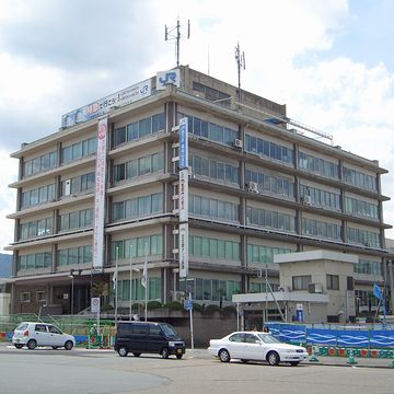 福知山鉄道管理局庁舎(現・JR西日本福知山ビル)