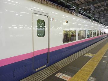 『とき312号』は、すでに入線してました