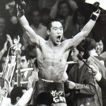 元祖ガッツポーズ