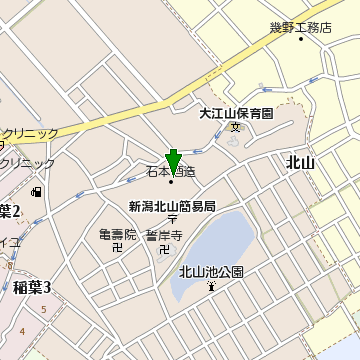 新潟市江南区北山