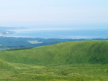 何で木が生えない、寒風山