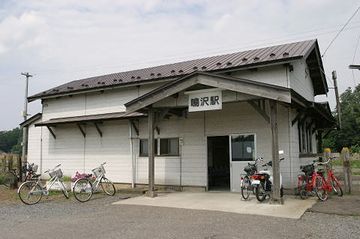 『鳴沢駅』ですね