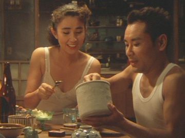 『異人たちとの夏』での、秋吉久美子が印象的でした