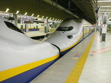 『たにがわ』と『とき』が連結した車両でした