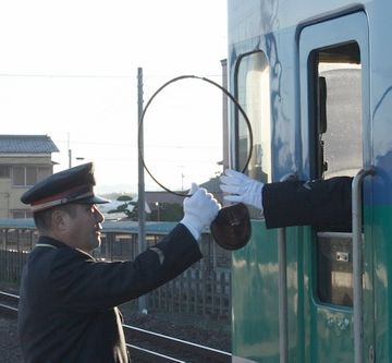 久留里線『横田駅(千葉県袖ケ浦市)』(2009年12月19日)