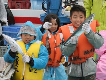 漁村に滞在するのが、ブルーツーリズム