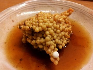これは、ハタハタの卵でいいんだよね?