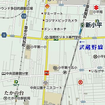 JR武蔵野線