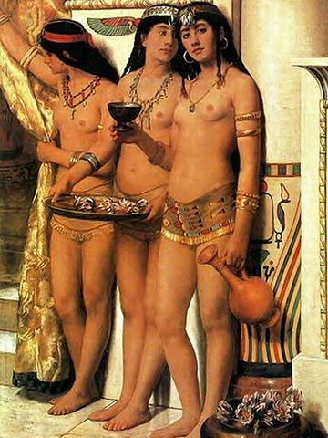 ファラオの奴隷(ジョン・コリア画)