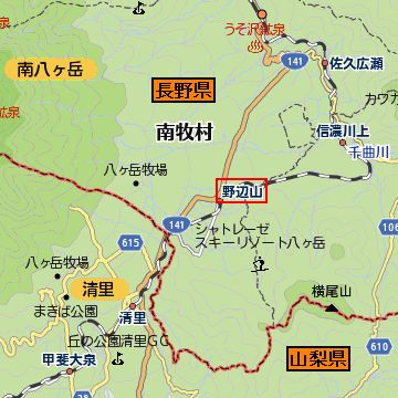 山梨県に近いですけどね