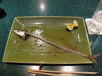 サンマのハラワタは?