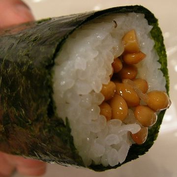 わたしが食べられる数少ないお寿司のひとつ