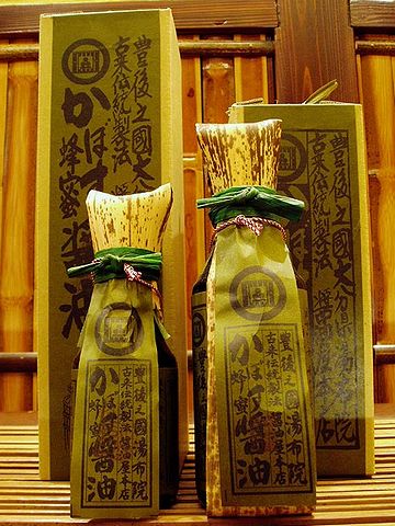 「醤油屋本店」かぼす蜂蜜醤油(650円)