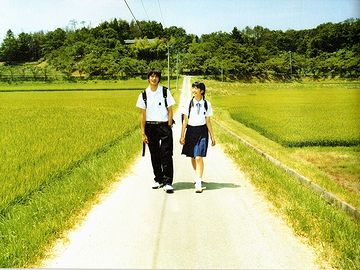 田んぼばっかり?