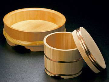 秋田杉の桶
