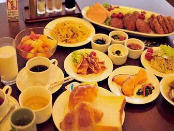 『ハイパーホテルズパサージュ』の朝食