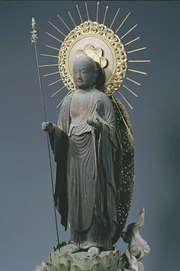 興福寺『木造地蔵菩薩立像(重要文化財)』