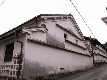 高知県佐川町、司牡丹酒造