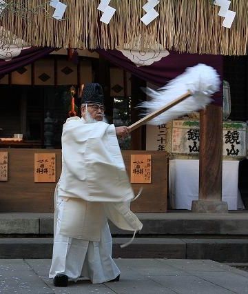 “お祓い”の意味もある