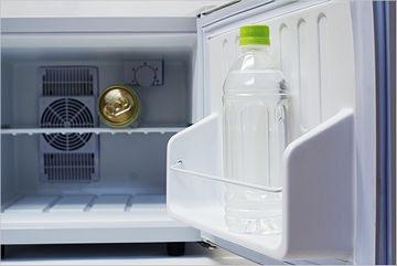 わたしの部屋の冷蔵庫は、実際このくらい
