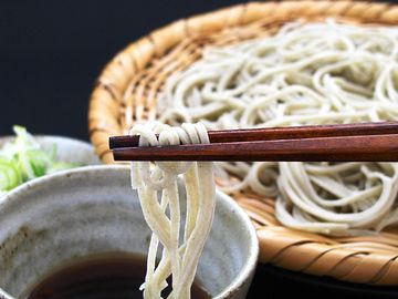 お蕎麦じゃないの？