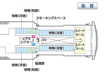 “あざれあ”5階構造図
