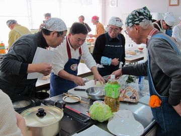 料理を習われたらいかがです？