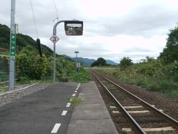 『松神』駅です