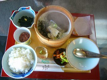 美野幸「石焼き定食」