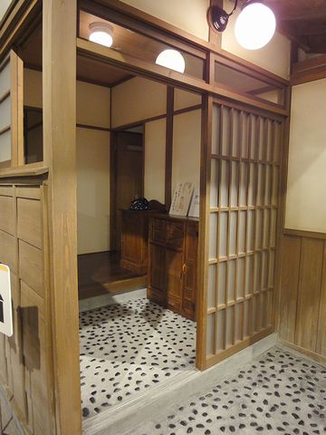 玄関は、こんな感じ