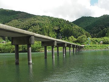 四万十川・沈下橋