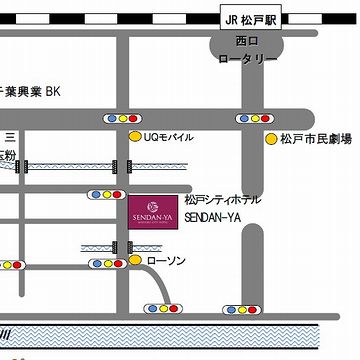 『松戸駅』西口から、徒歩7分