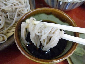 一度でいいから、汁にどっぷり漬けて蕎麦を食いたかった