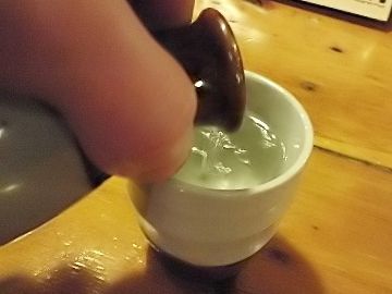 ま、一杯