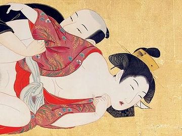爛熟した町人文化
