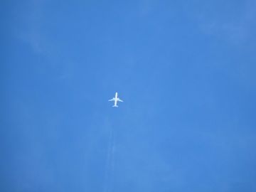 空を見てると、少し物悲しくなってくる空だね