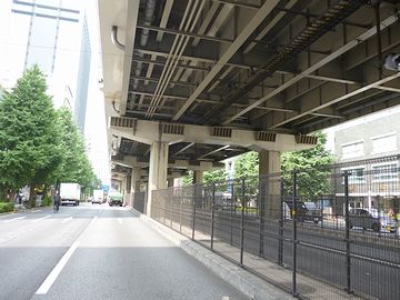 上野駅から間近