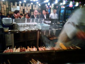 刑事さん、焼き鳥はお嫌いですか?