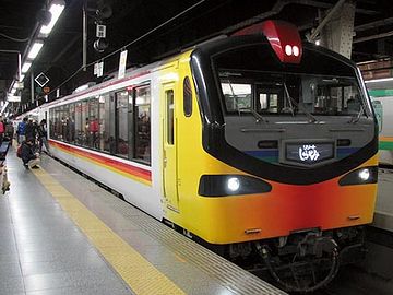 この列車よね?