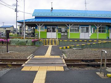 駅はさすがに『陸奥横浜(むつよこはま)』ですけど