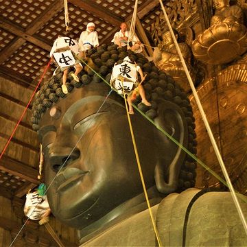 奈良『東大寺』の大仏