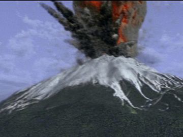 富士山が噴火する可能性だってある
