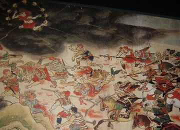 戦乱を逃れて来た