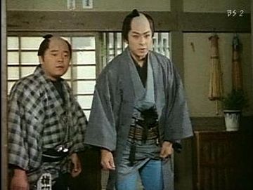 地上に出たら、銭形平次がいそうだよね