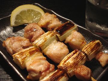 焼き鳥では、ネギ間だけ食べられます?