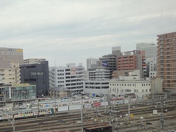 高崎市街です