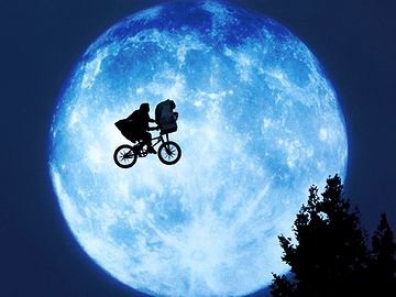 「E.T.」の一場面